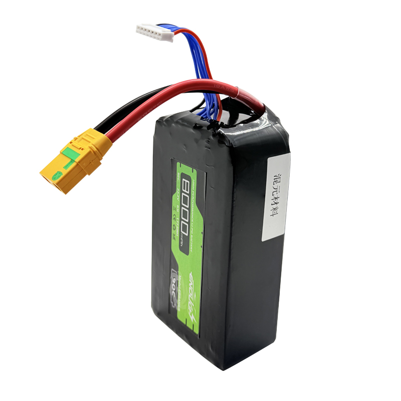 VBpower литий-полимерный аккумулятор 8000 мА·ч 6S 22,2 В 90C, комплект Hunyuan