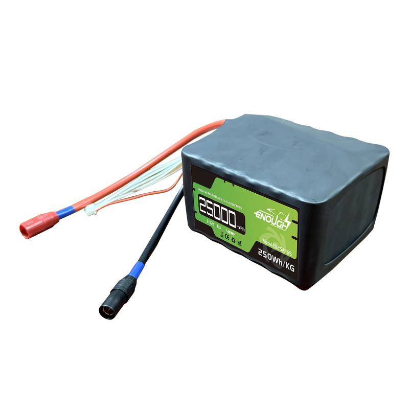 VBpower литий-ионная аккумуляторная сборка 25000 мАч, 6S5P, 21,6 В