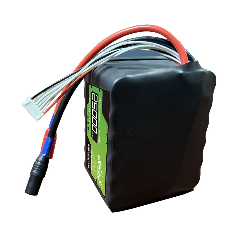 VBpower литий-ионная аккумуляторная сборка 25000 мАч, 6S5P, 21,6 В