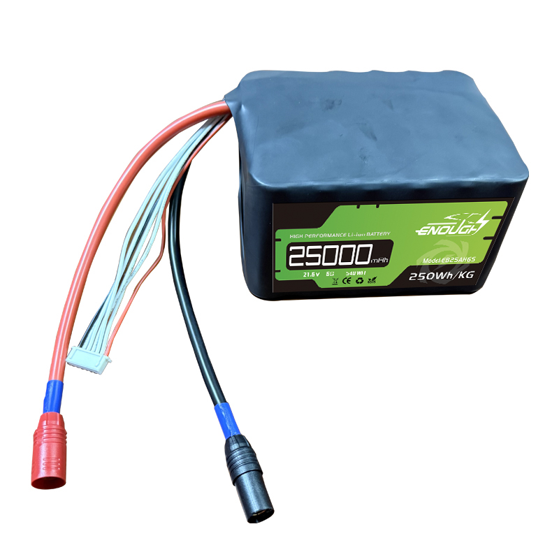 VBpower литий-ионная аккумуляторная сборка 25000 мАч, 6S5P, 21,6 В