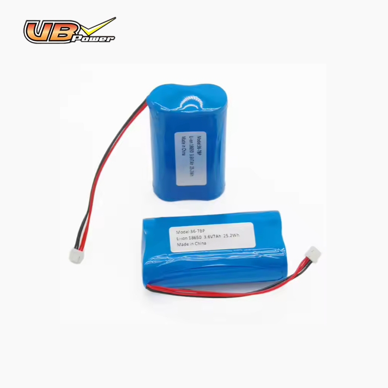 VBpower Индивидуальные литий-ионные аккумуляторные батареи 18650-35E конфигурации 1S2P 3.6V 7000mAh, 20400mAh 40Ah 1S6P 1S10P 1S12P для ИБП и умных велосипедных замков