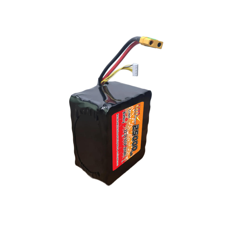 VBpower Литий-ионный аккумулятор 6S5P 25000 мАч для БПЛА