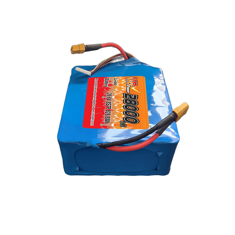 VBpower Литий-ионный аккумулятор 8S7P 28000 мАч для БПЛА