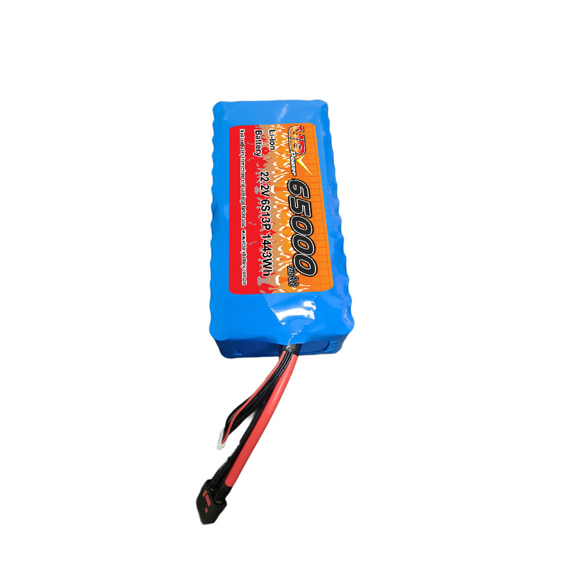 VBpower Литий-ионный аккумулятор 6S13P 65Ач для БПЛА