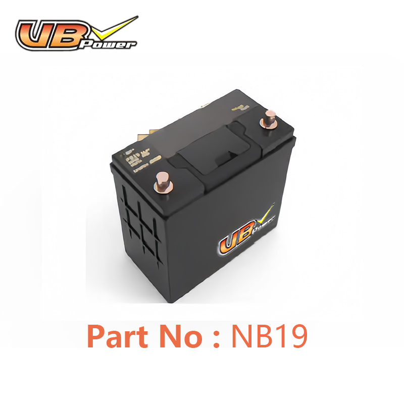 VBpower 12.8V 40Ah LiFePO4 аккумулятор для автомобилей с системой старт-стоп обладает высокой плотностью энергии.