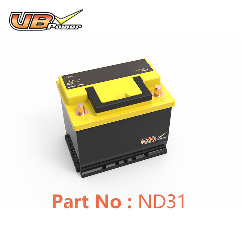 VBpower 12.8V, 80Ah LiFePO4 — автомобильный аккумулятор для систем «старт-стоп», отличающийся высокой плотностью энергии.