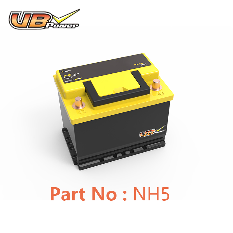 VBpower 12,8 В 40 А·ч литий-железо-фосфатный автомобильный аккумулятор для Start-Stop систем обладает высокой плотностью энергии.