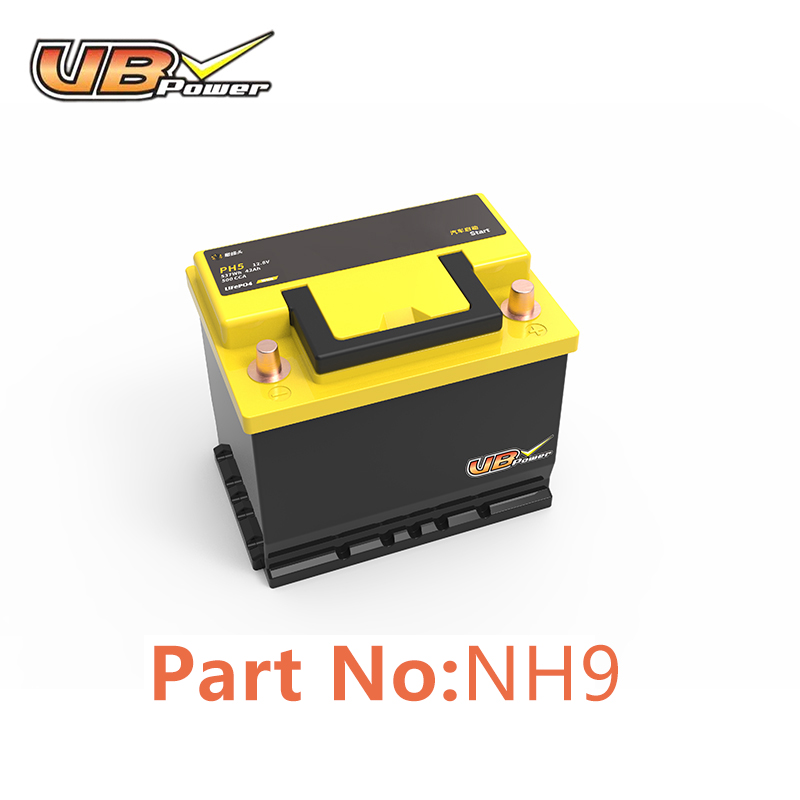 VBpower 12.8V 80Ah LiFePO4 аккумулятор для автомобилей с системой старт-стоп обладает высокой плотностью энергии.