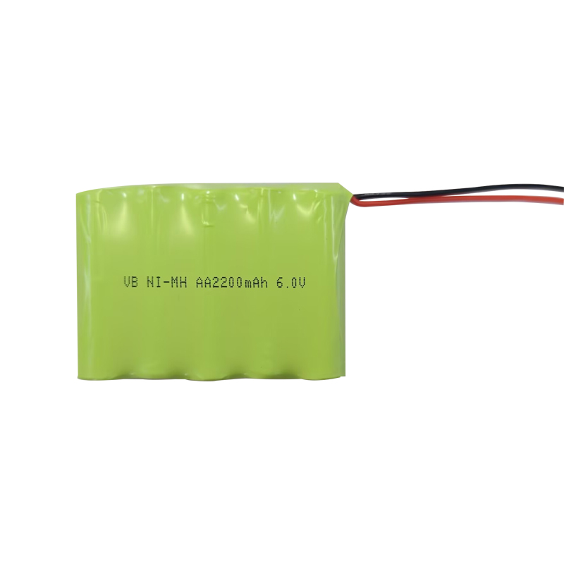 VBpower Ni-MH аккумуляторная батарея AA 2200mAh, высокое качество, 6V с NTC