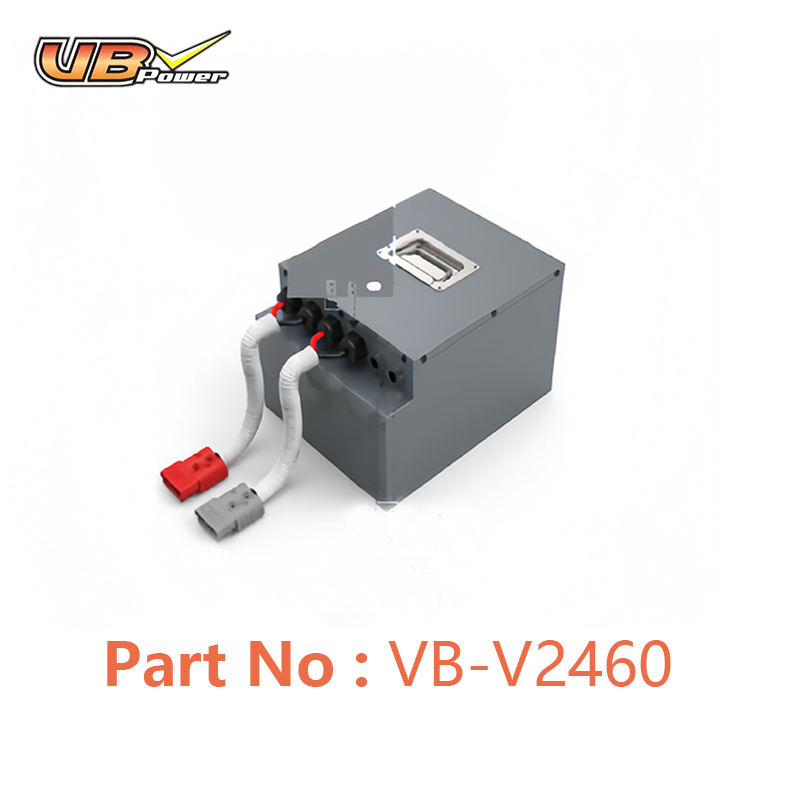 VBpower 25.6V 60Ah Литий-железо-фосфатный аккумулятор для AGV роботов