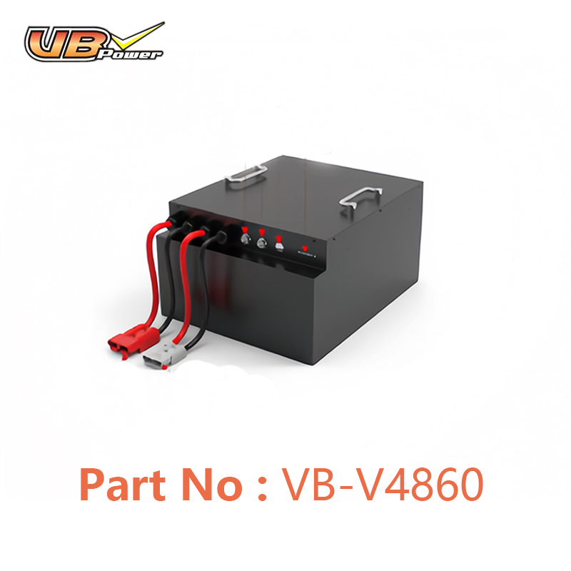 VBpower 51.2V 60Ah Литий-железо-фосфатный аккумулятор для AGV роботов
