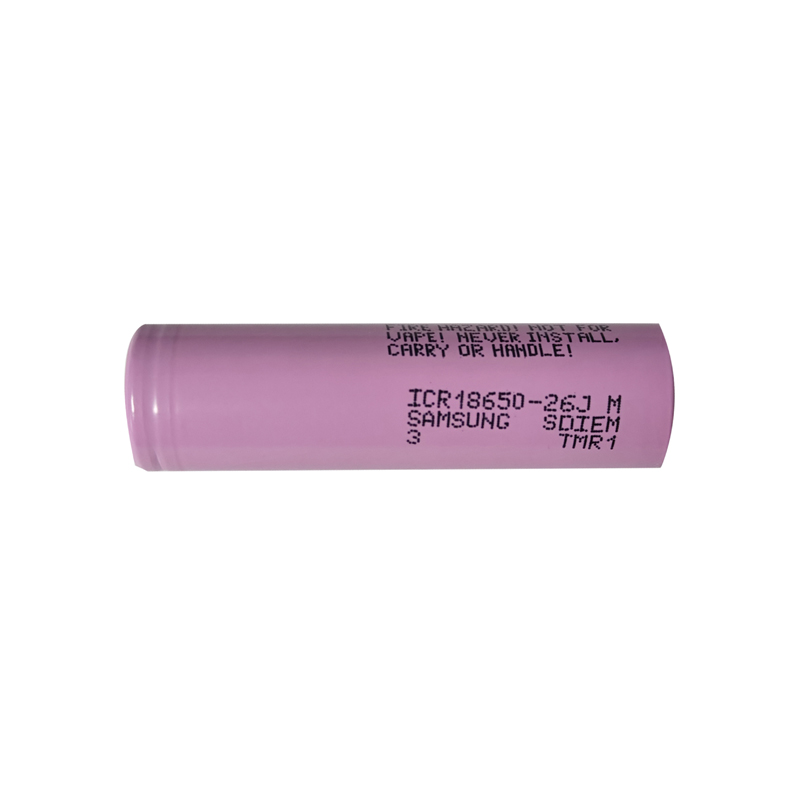 Samsung ICR18650 26J ячейка аккумулятора литиево-ионного (flat top)