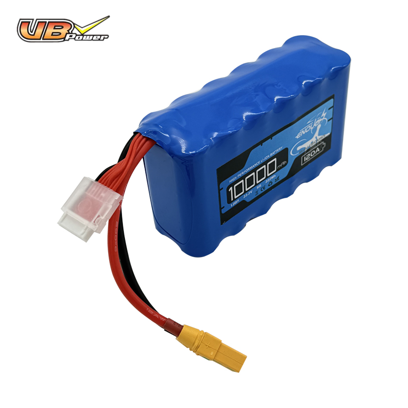VBpower 10000мА·ч 22.2В 120А Высокопроизводительная литий-ионная батарея