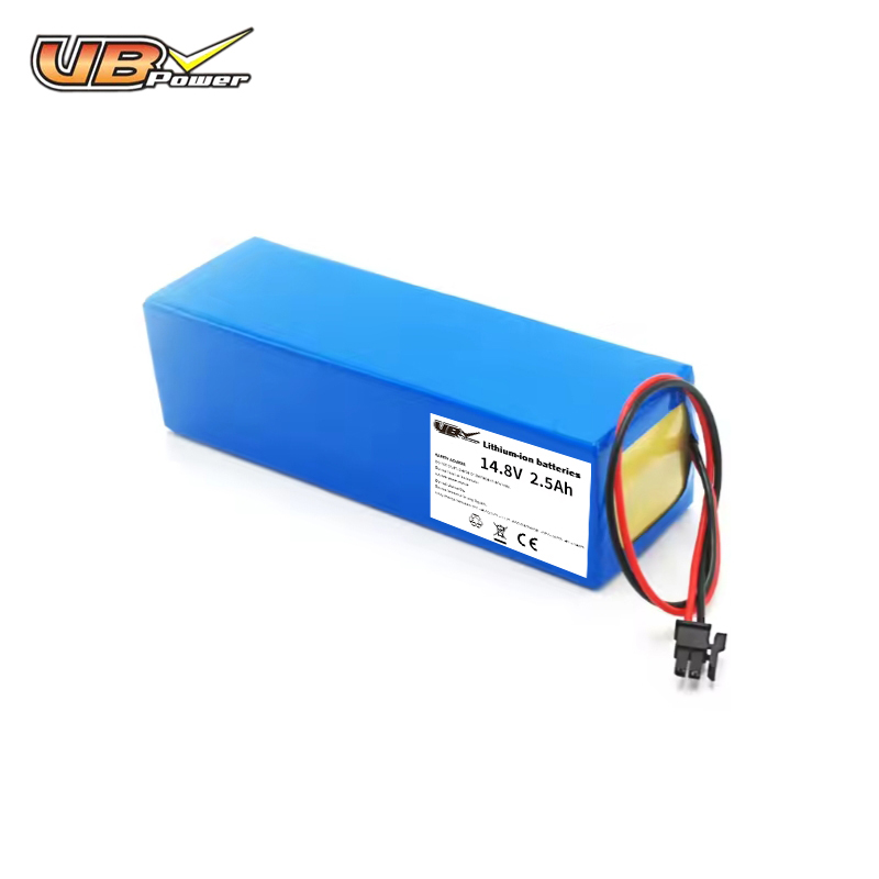 VBpower Аккумуляторная литий-ионная батарея 18650 14.8V 2500mAh