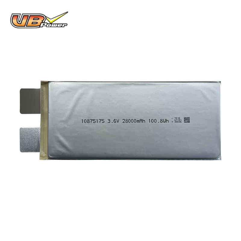 VBPower 3.6В 28000мА·ч Высокоемкий литий-полимерный аккумуляторный элемент