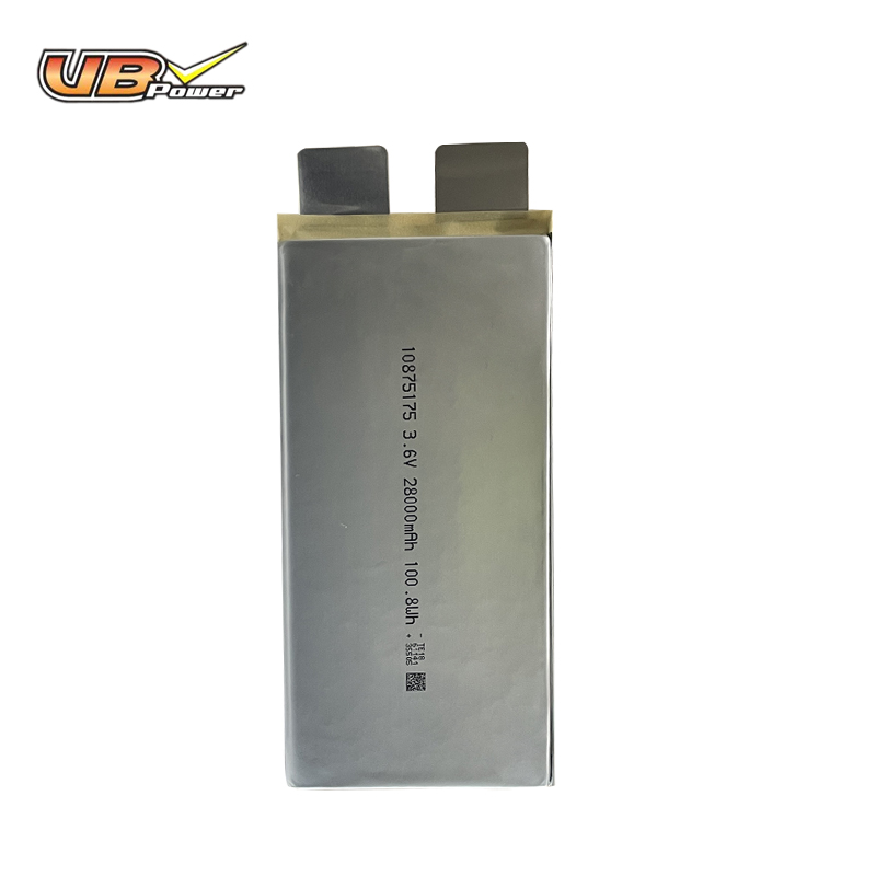 VBPower 3.6В 28000мА·ч Высокоемкий литий-полимерный аккумуляторный элемент