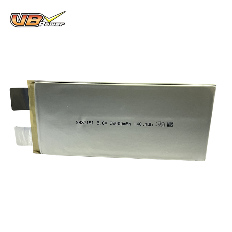 VBPower 3.6В 39000мА·ч Высокоемкая литий-полимерная ячейка