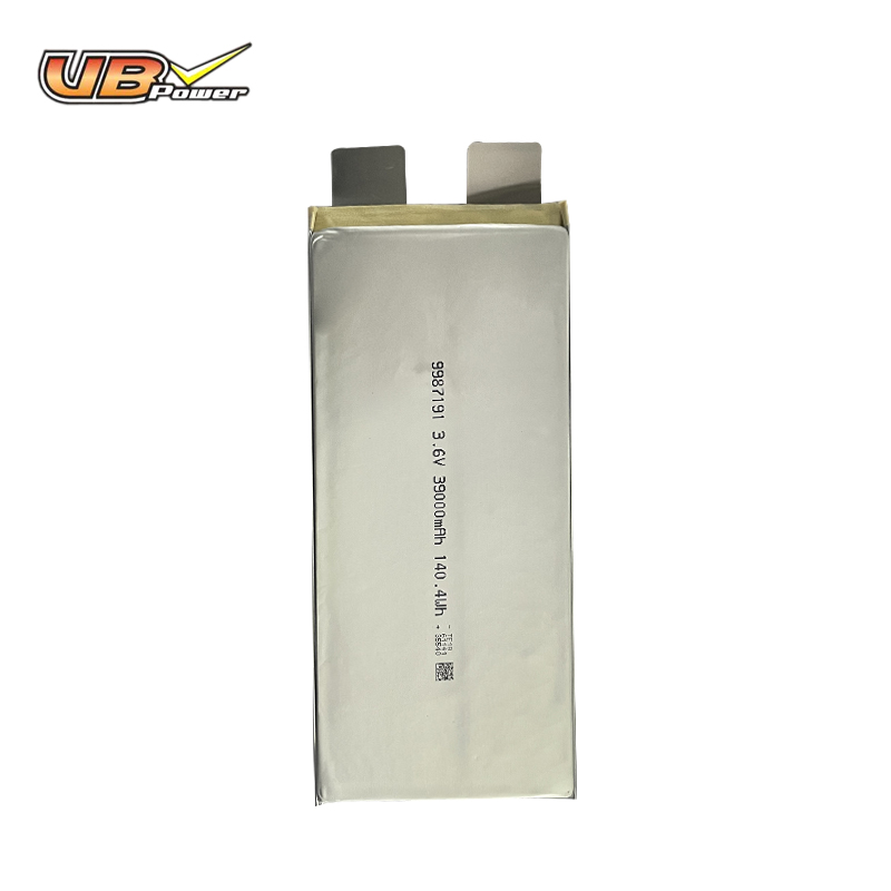 VBPower 3.6В 39000мА·ч Высокоемкая литий-полимерная ячейка