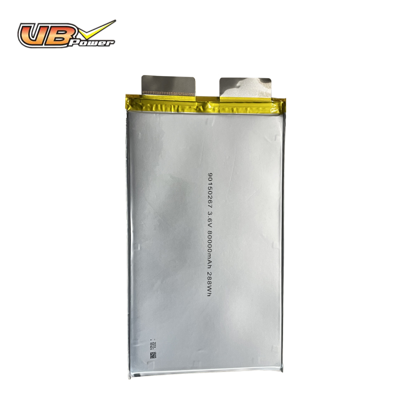 VBPower 3.6В 80000мА·ч Высокоемкий литий-полимерный аккумуляторный элемент