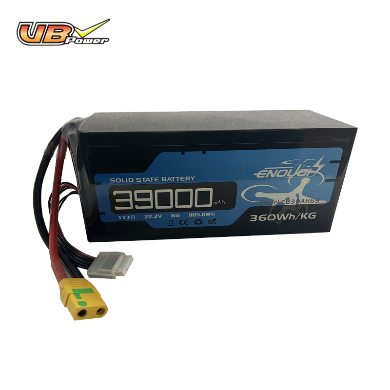 VBpower 39000мА·ч 22,2В 117А Высокопроизводительная литий-ионная батарея