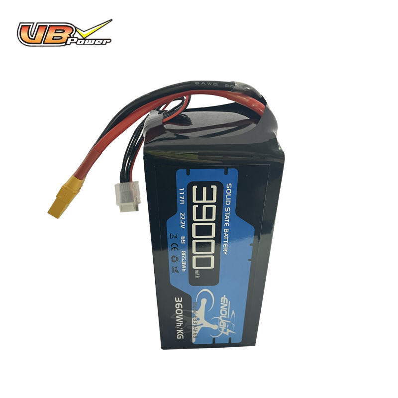 VBpower 39000мА·ч 22,2В 117А Высокопроизводительная литий-ионная батарея