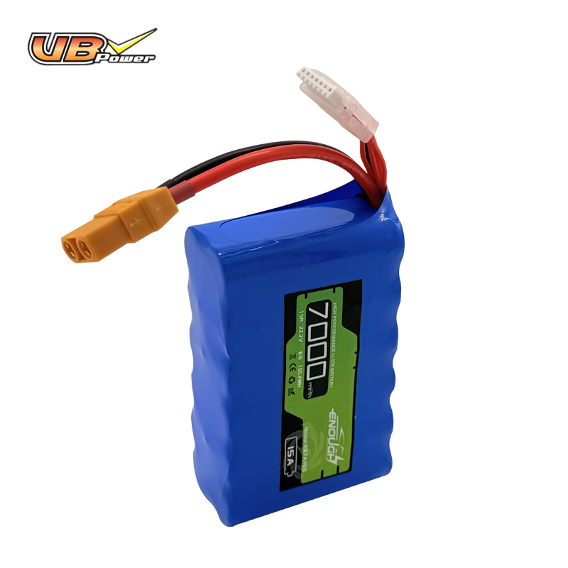 VBpower 7000мА·ч 22.2В Высокопроизводительная литий-ионная батарея