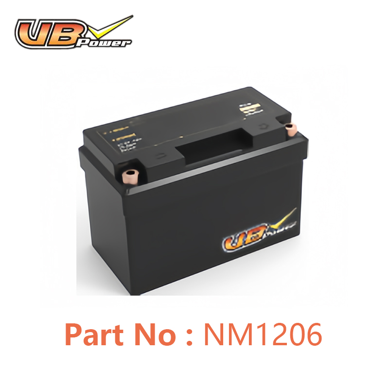 VBpower Литий-железо-фосфатный аккумулятор для мотоциклов Старт-Стоп 12.8 В 6 А·ч | Поддержка системы автоматического старт-стоп | Размеры 150х87х105 мм