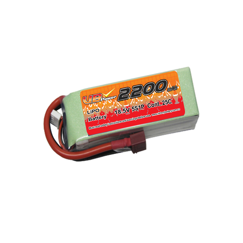 VBpower 2200mAh 25C 5S 18.5V Li-PO аккумулятор для RC моделей