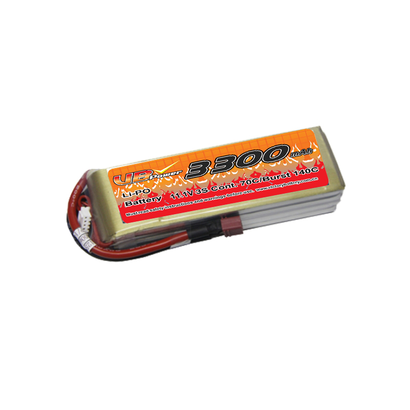 VBpower 3300mAh 70C 3S 11.1V LiPO аккумулятор для RC моделей