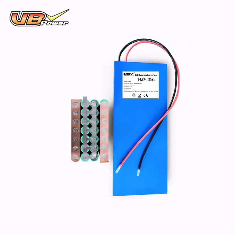VBpower Аккумуляторная батарея 14.8V 18Ah для солнечных уличных фонарей (4S, 18650, BMS)