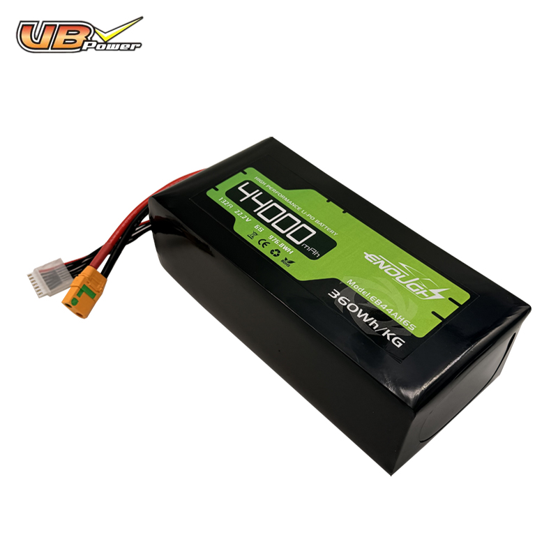 VBpower 44000мА·ч 22.2В 132A Высокопроизводительный литий-полимерный аккумулятор