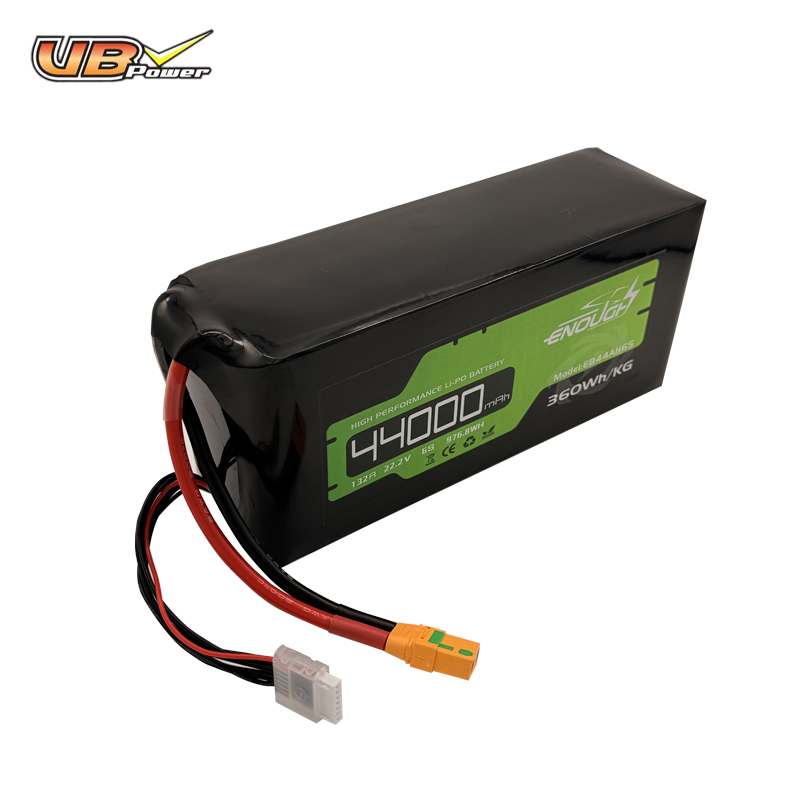 VBpower 44000мА·ч 22.2В 132A Высокопроизводительный литий-полимерный аккумулятор