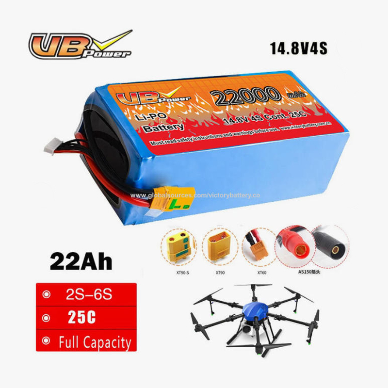 Как продлить срок службы литий-ионного аккумулятора дрона?