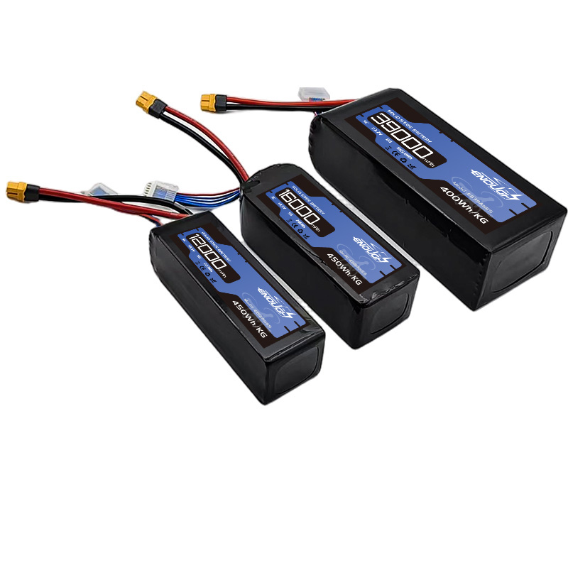 VBpower литий полимерный аккумулятор 12000 мА·ч 5S 18,5 В 3C для тяжелых БПЛА