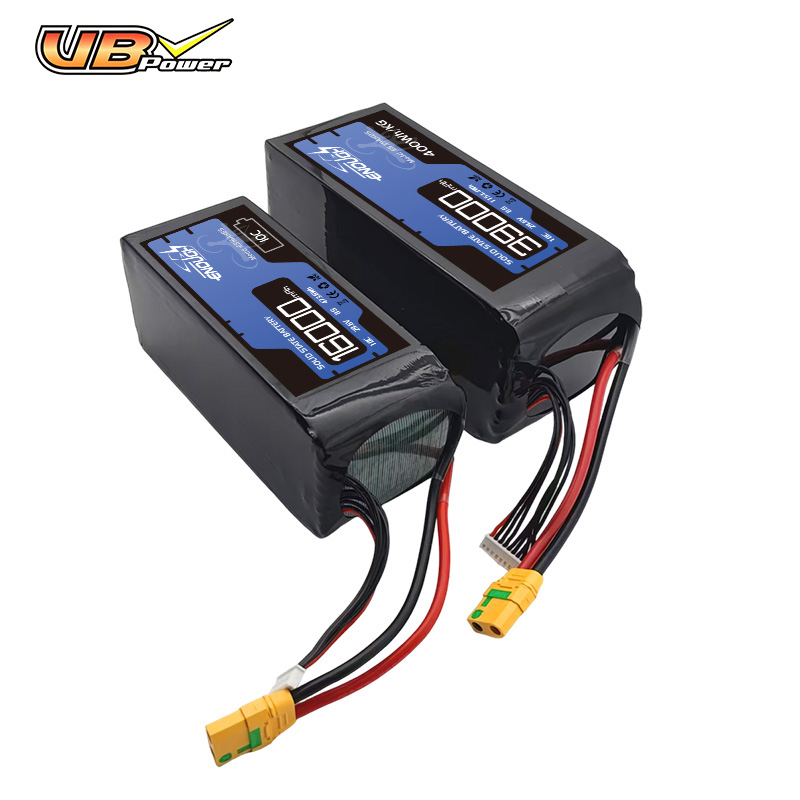VBpower литий‑полимерный аккумулятор 8S 29,6V 16000мА·ч 10C для дрона