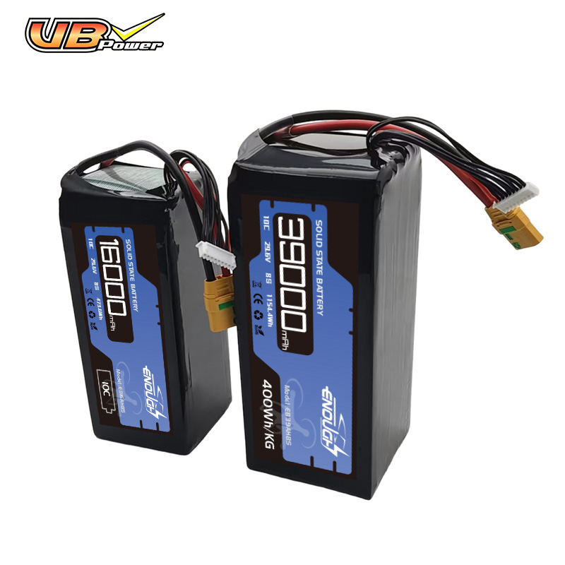 VBpower литий‑полимерный аккумулятор 8S 29,6V 16000мА·ч 10C для дрона