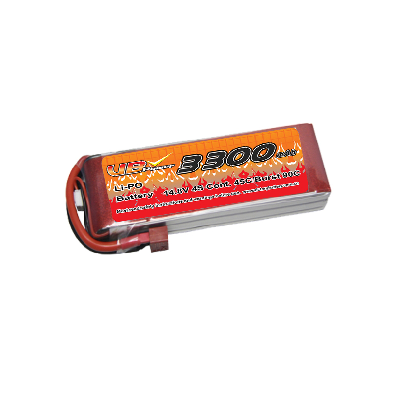 VBpower 3300mAh 45C 4S 14.8V Li-Po аккумулятор для RC моделей