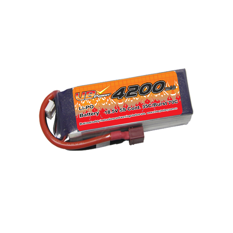 VBpower 4200mAh 35C 5S 18.5V для RC моделей (Li-PO)