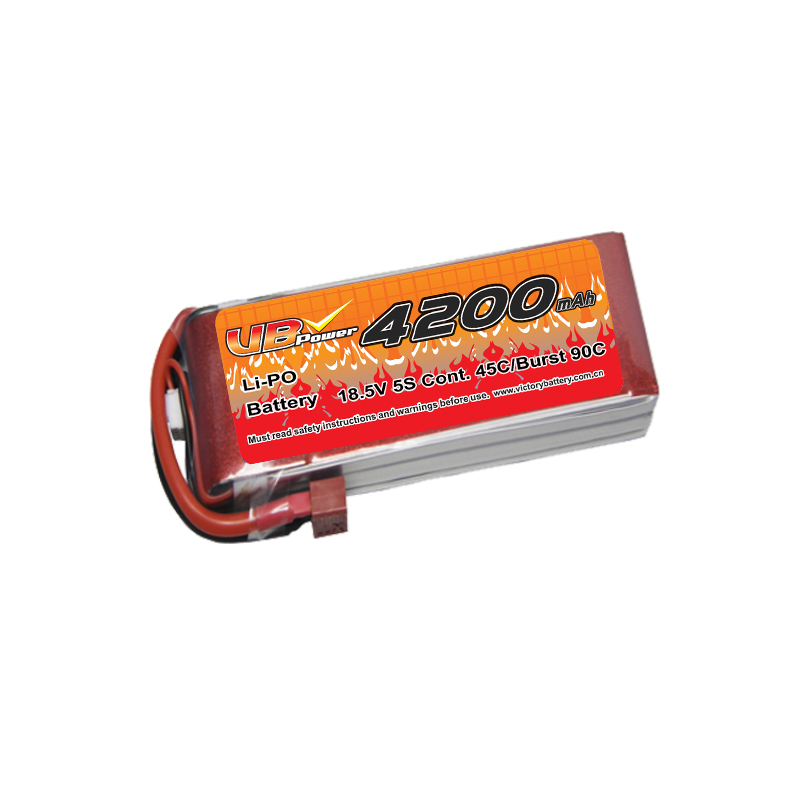 VBpower 4200mAh 45C 5S 18.5V Li-PO аккумулятор для RC моделей