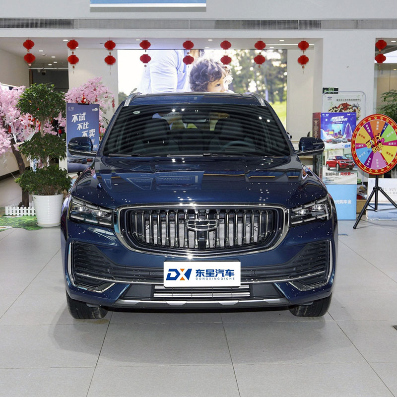 Новый полноприводный внедорожник Geely Monjaro 2023 XingyueL 4wd внедорожник русский