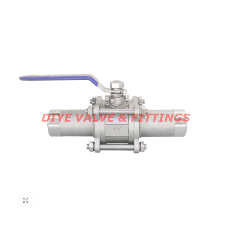 Кран шаровой приварной нержавеющий - WENZHOU DIYE VALVE & FITTINGS CO.,LTD.