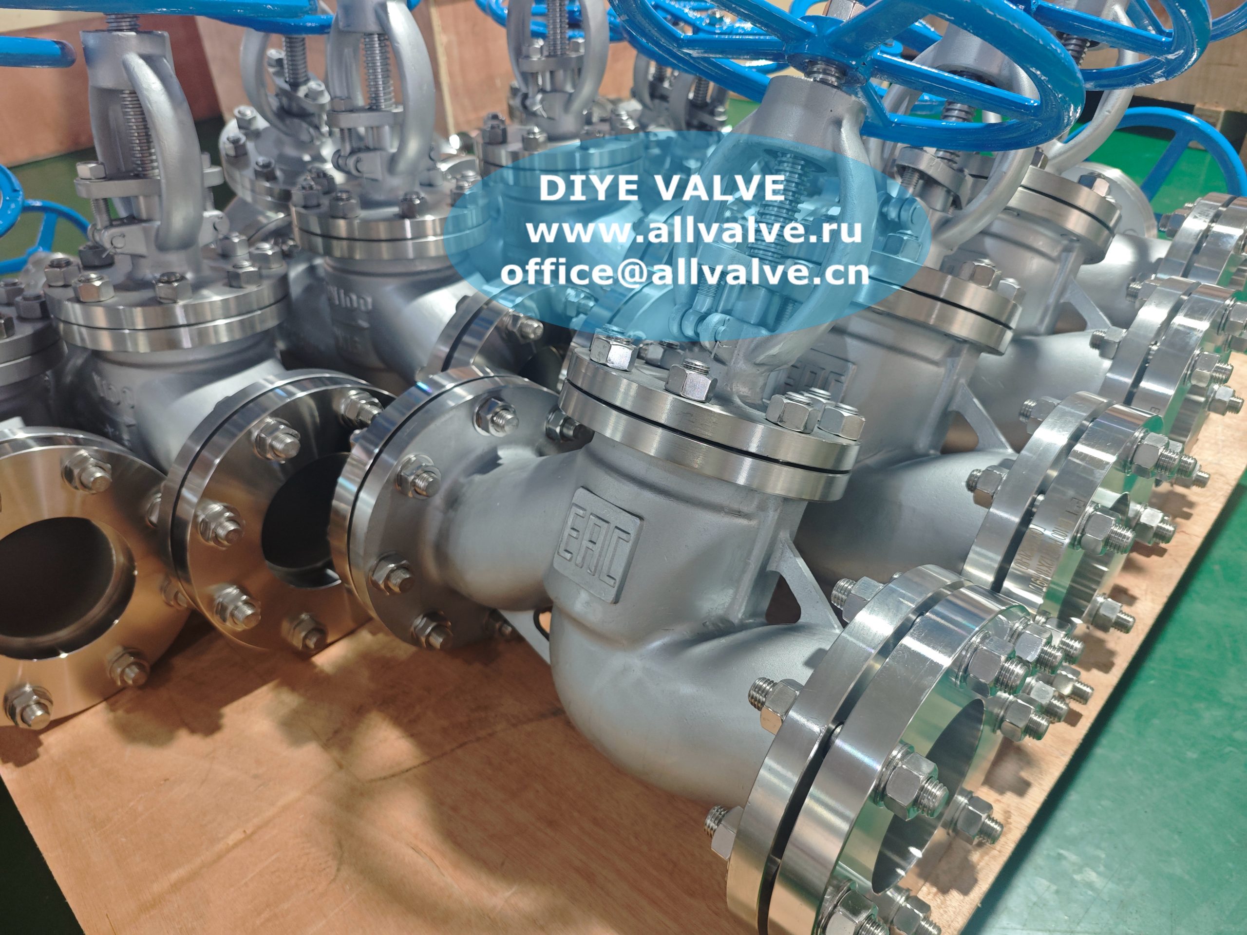 15нж65нж 12Х18Н9ТЛ - WENZHOU DIYE VALVE & FITTINGS CO.,LTD.