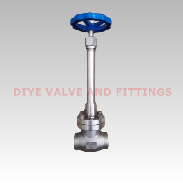 Вентиль криогенный проходной с длинным штоком - WENZHOU DIYE VALVE & FITTINGS CO.,LTD.
