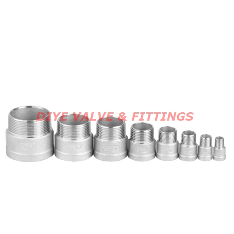 Ниппель нержавеющий НР-НР - WENZHOU DIYE VALVE & FITTINGS CO.,LTD.