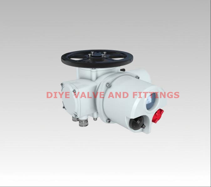 Электропривод многооборотный  380 В