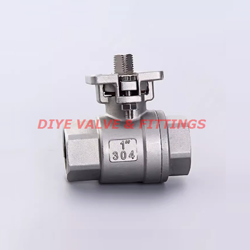 Кран шаровый приварной нержавеющий ISO 5211 - WENZHOU DIYE VALVE & FITTINGS CO.,LTD.