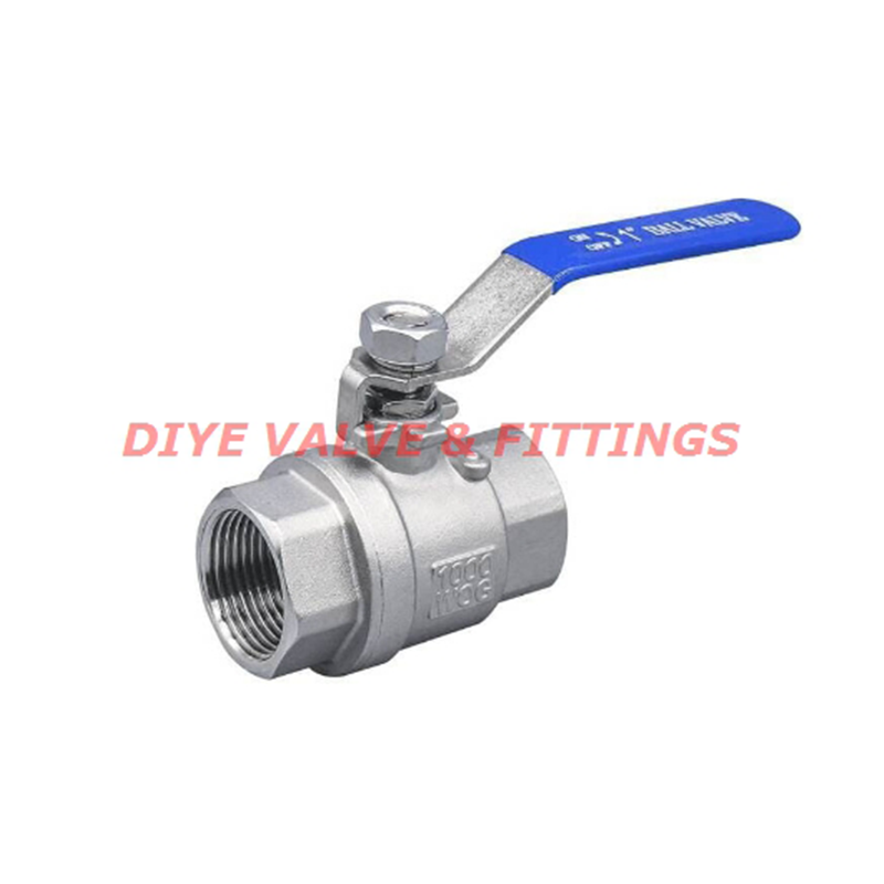 Кран шаровой муфтовый нержавеющий - WENZHOU DIYE VALVE & FITTINGS CO.,LTD.