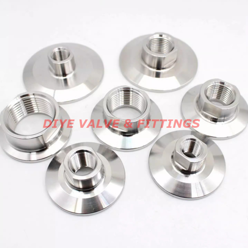 Кламповый штуцер соединения DIN - WENZHOU DIYE VALVE & FITTINGS CO.,LTD.