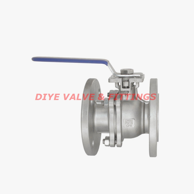 Кран шаровой с площадкой ISO5211 под привод - WENZHOU DIYE VALVE & FITTINGS CO.,LTD.