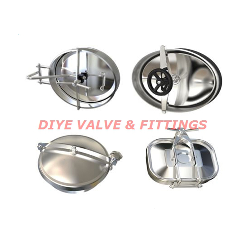 Люки овальные для емкостей - WENZHOU DIYE VALVE & FITTINGS CO.,LTD.